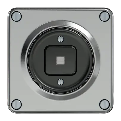 Pulsante luminoso ELEMENT 1P 1NC 1NO 16A 250V alluminio 