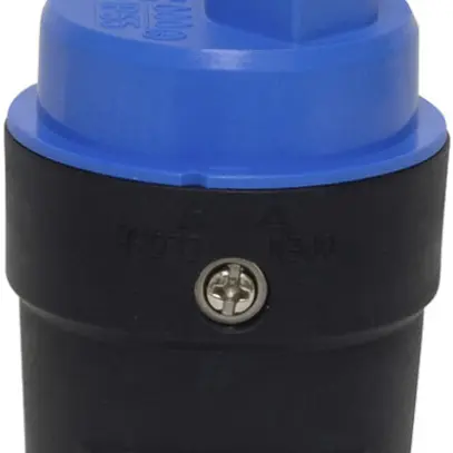 Spina mobile tipo 23 Brennenstuhl L+N+PE 16A 250V IP55 nero/blu 