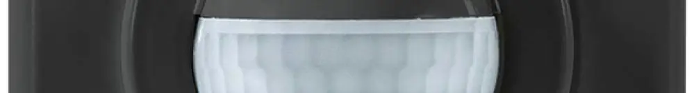 Détecteur de présence ENC SWISSLUX PD2 S 180 UP Master 1C SF STANDARDdue noir 