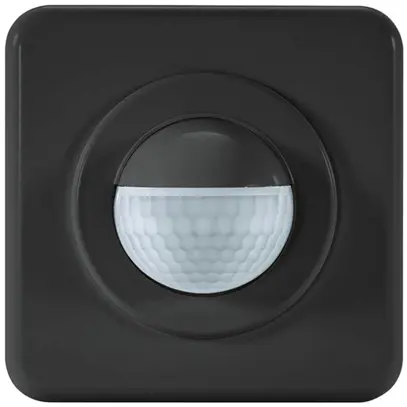 Détecteur de présence ENC SWISSLUX PD2 S 180 UP Slave SF STANDARDdue noir 