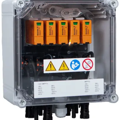 Coffret de raccordement générateur WM GAK PVN DC 1IN/1OUTX2 2MPPT SPD1R EVO 