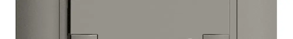 Poussoir ENC ZEP 1c/1t ON-OFF avec LED EDIZIOdue gris foncé 