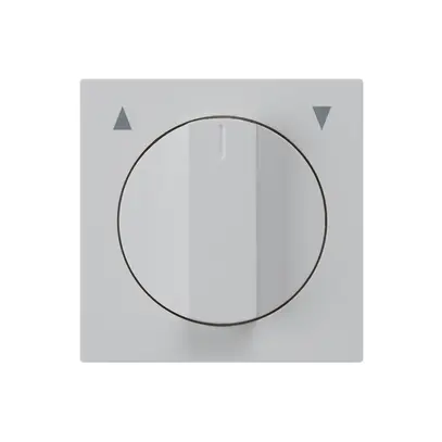 Kit frontale kallysto grigio chiaro 60×60 per int./tasto rot.p.tappar. 