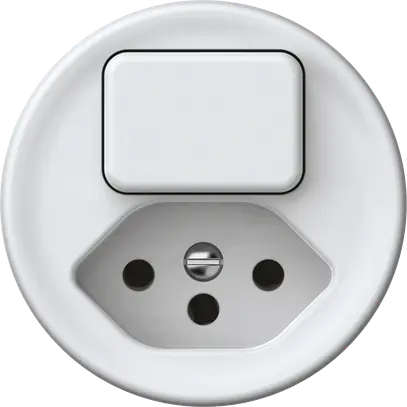 Combinazione origin sch 3 + 1×tipo 13 bianco 