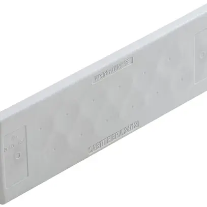 Piastra passacavi WM CABTITE EP A 24/12 142×44×12mm TPE grigio 