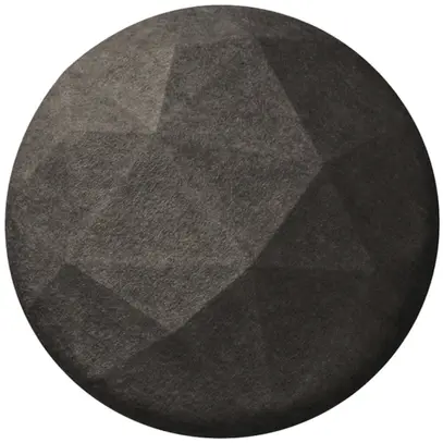 Abat-jour SLV MANA SHADE ROUND 40 Ø400mm feutre/aluminium gris 