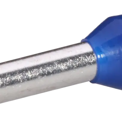 Capocorda Ferratec DIN isolalto 2.5mm²/12mm blu 