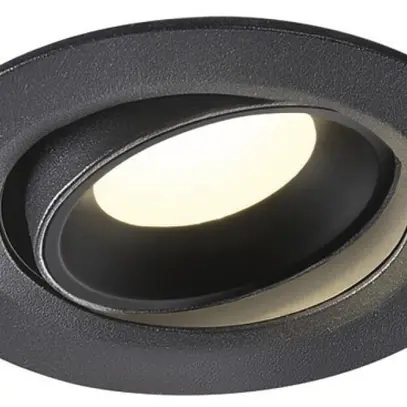 Downlight LED INC SLV NUMINOS MOVE XS, 7W 200mA 710lm 4000K 55° no 