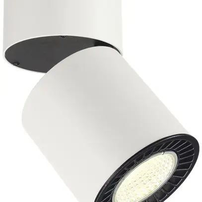 Plafonnier LED SLV SUPROS MOVE 36W 3520lm 4000K 60° Ø127×205mm blanc 