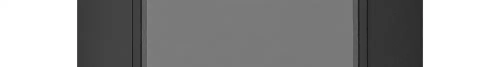 Senseur poussoir ENC SIDUS KNX type B 1/2, anthracite 