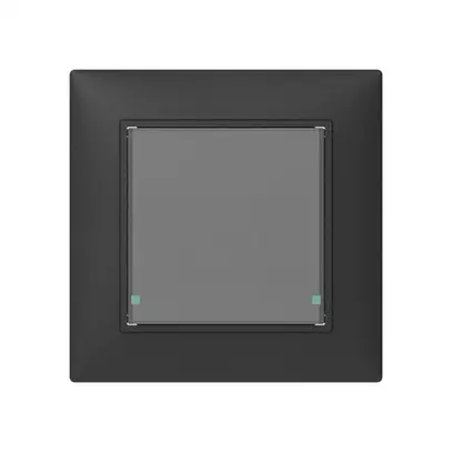Sensore pulsante INC SIDUS KNX tipo B 1/2, antracite 