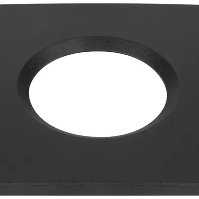 Couvercle SLV UNIVERSAL IP65 matière synthétique 88×88×5.5mm noir 