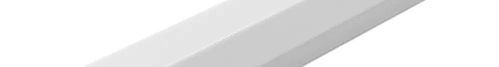 Canale guidacavi ROLINE 1100×33×18mm smussato alluminio bianco 