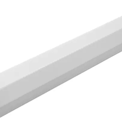 Canale guidacavi ROLINE 1100×33×18mm smussato alluminio bianco 