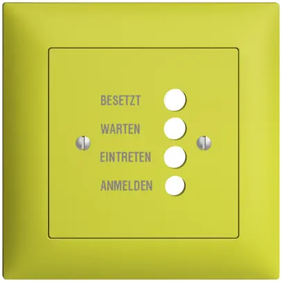 Kit front. INC EDIZIOdue lemon 88×88 per stazion.d.porta 1334.D 