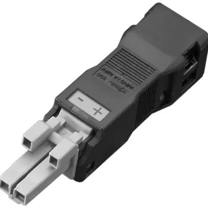 Douille Rittal SZ 2500.610 pour luminaire de système LED 24VDC 2P 5pcs 