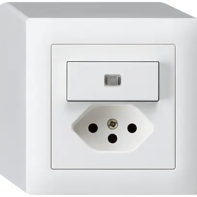 Combinaison lumineuse AP AR/1L+T13 blanc kallysto 