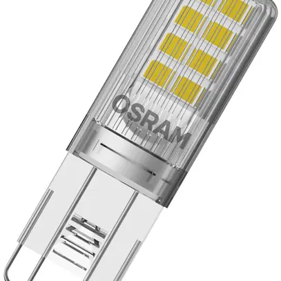 LED-Lampe LEDVANCE BASE PIN G9 2.6W 320lm 2700K klar, 5Stück 