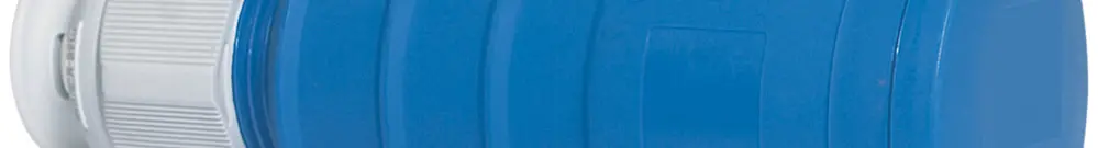 Presa mob.CEE Bals 3P 16A 230V 6h blu IP44 nich.QC.TE-Plus 