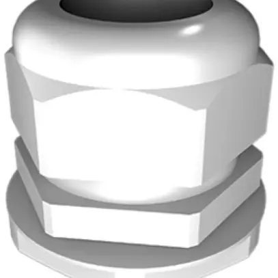 Presse-étoupe Rittal SZ 2411.641 M32 10mm Ø15…21mm PA IP68 gris 15pcs 