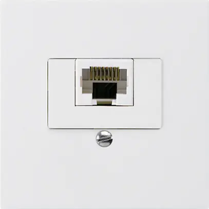 Scatola INC kallysto 1×RJ45u bianco 