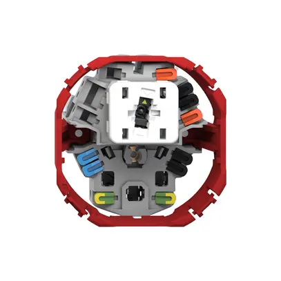 Combinaison Feller SNAPFIX® ARL+T23 éclairage latéral jn 