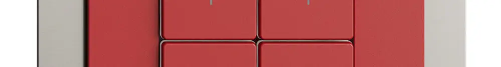 UP-Nebenstelle 2K/4T zu Dimmer Edue Wiser berry 