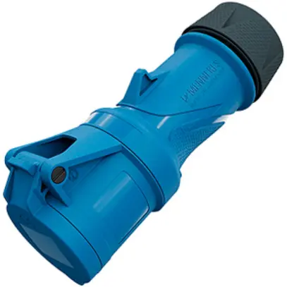 Prise mobile CEE Mennekes PowerTOP Xtra R 3P 16A 230V 6h bl IP54 borne à vis 