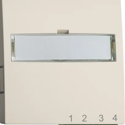 Scatola di raccordo INC FTTH EDIZIOdue FH 2×LC APC Duplex F crema 