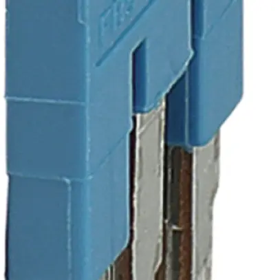 Steckbrücke 5mm 3L blau CLIPLINE 
