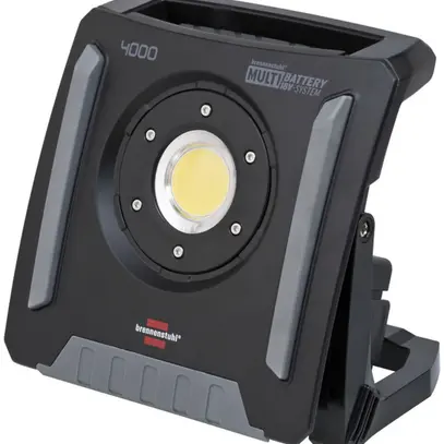 Projecteur LED accu Brennenstuhl 4000 MA 40W 4500lm 18 V IP65 