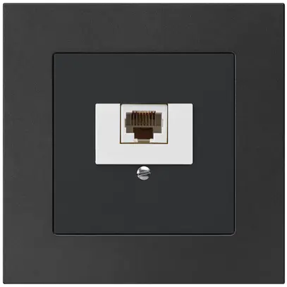 Scatola INC kallysto.pro 1×RJ45u nero 