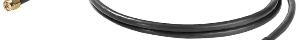 Cavo di antenna Weidmüller IE-CC-NM N-type Stecker/SMA-Stecker L=2m 