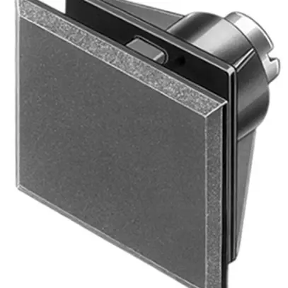 Blindabdeckung EAO61 24×30mm flach schwarz 