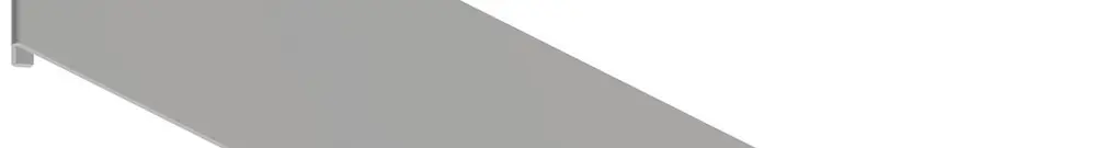 Couvercle Lanz Oensingen ZMA p.sortie en T 200mm acier zingué en continu Zn-al 