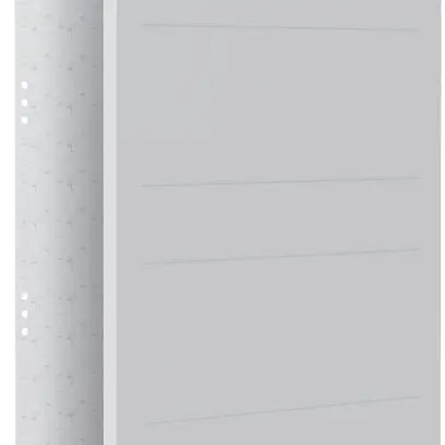 Kit modulaire SE Prisma XS, a.plaque de montage, 1 part, 4 rangées 250×600mm 