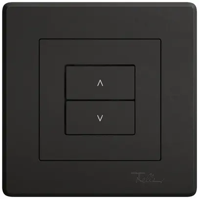 Station secondaire stores ENC EDIZIO.liv Wiser SNAPFIX® 2 touches WLAN no 