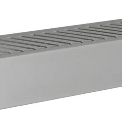 Canale di cablaggio tehalit DNG 75×37 grigio 