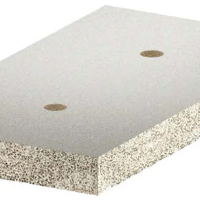 Panneau de protection coupe-feu BET GLB-PG3 220×120×20mm gris 