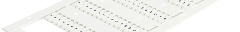 Strisce di etichettatura Wieland WMP, 3×9.1mm, 75×+ 