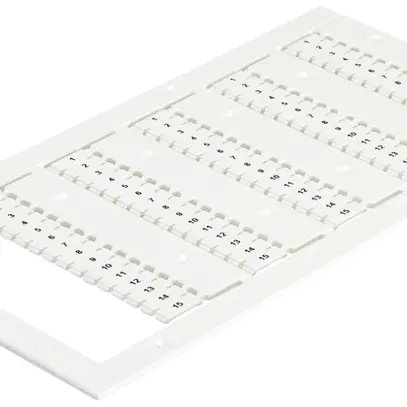 Strisce di etichettatura Wieland WMP, 3×9.1mm, 75×+ 