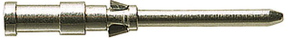 Contatto di presa maschio D 19…18 AWG, 0.75…1mm² per raccordo da crimpare 