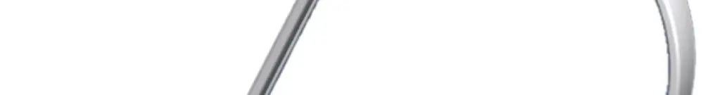 Kabelbinder Panduit 4.6×172mm farblos 