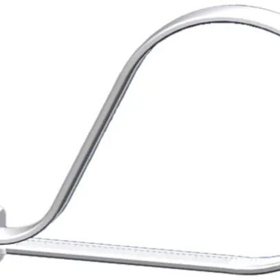 Kabelbinder Panduit 4.6×172mm farblos 