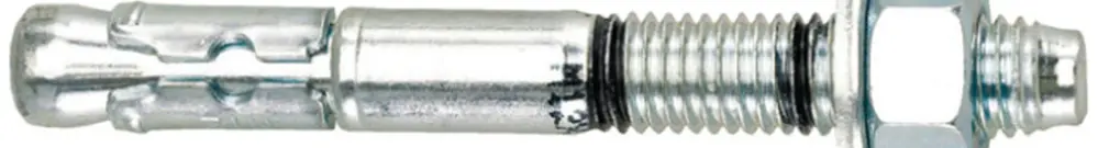 Goujon d'ancrage PBA M10×80mm galvanisé 