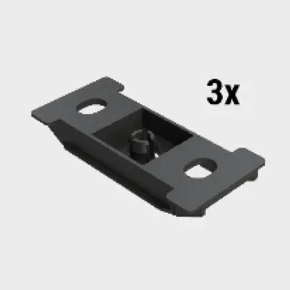 luxKIT Pince pour LED - 3x 