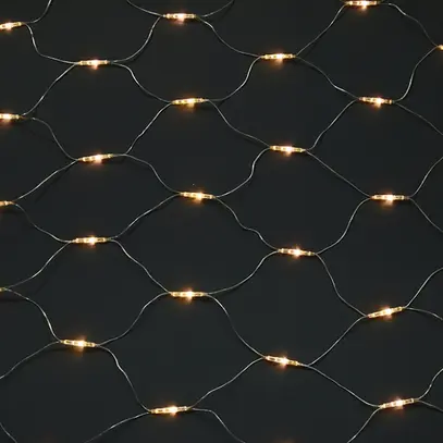 Cortina lum.MK Mesh Lite 96 2×1m 36V 96 LED bianco caldo 