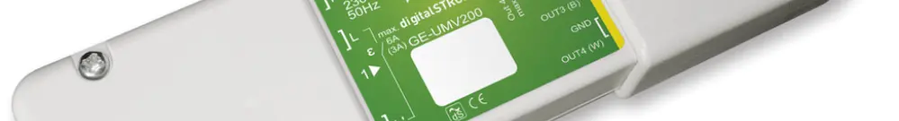 Attuatore-variatore 1…10V AP digitalSTROM GE-UMV200 