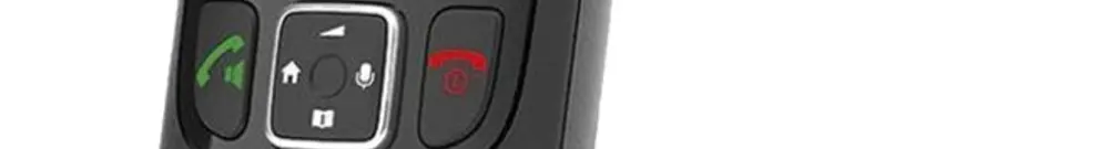 Téléphone sans fil Gigaset AS690 14h mains libres CLIP noir 