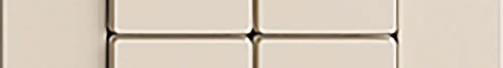 Stazione secondaria 2K/4T per interruttore tapparelle Edue Wiser crema 
